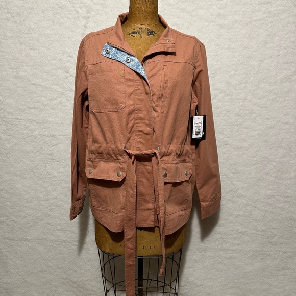 NWT Mo-Ka by Santa Fe Apparel clay colored jacket - Picture 1 of 7